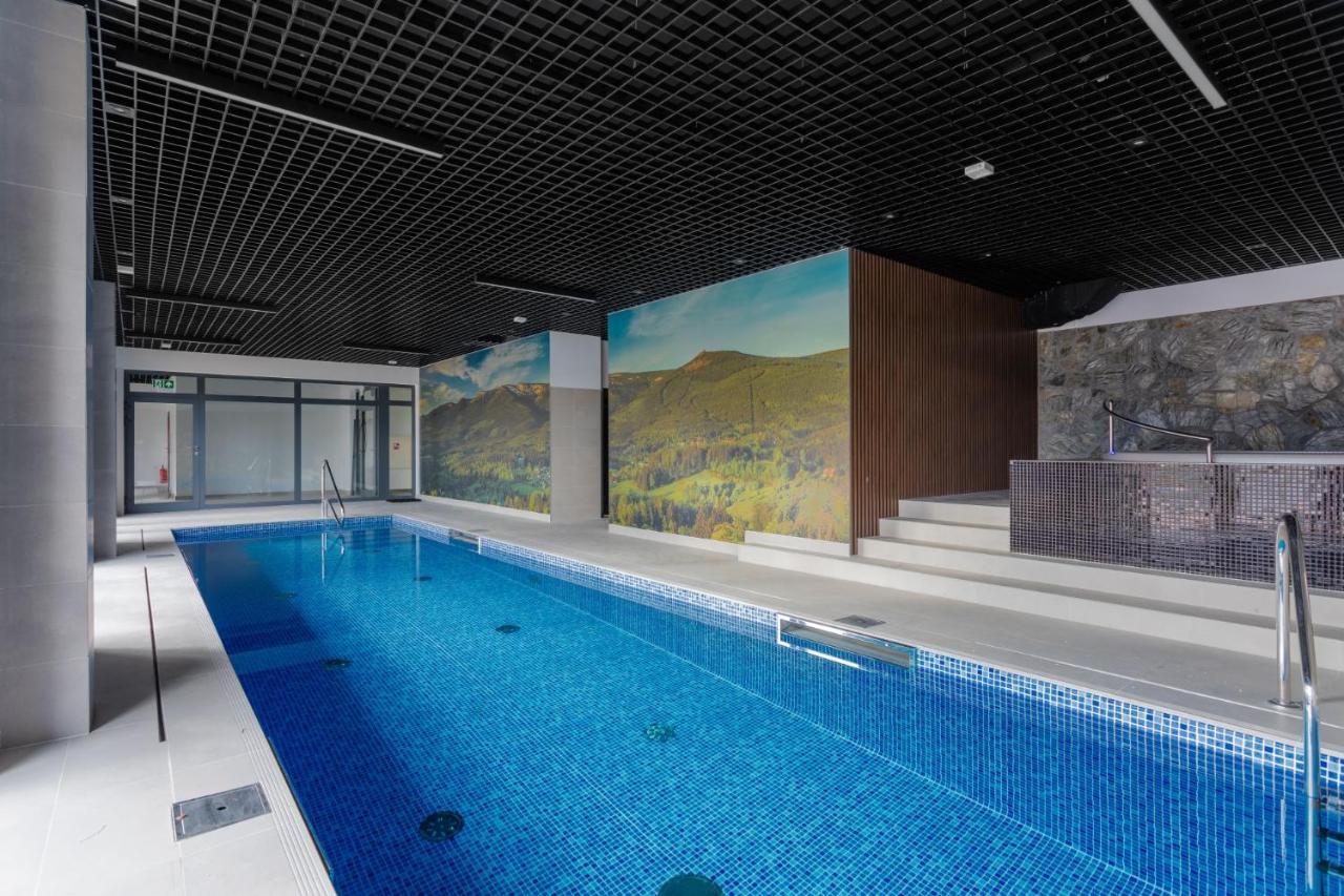 Green Park Resort A25 -Z Dostepem Do Basenu, Sauny, Jacuzzi, Silowni ชกลาร์สกา ปอเรมบา ภายนอก รูปภาพ