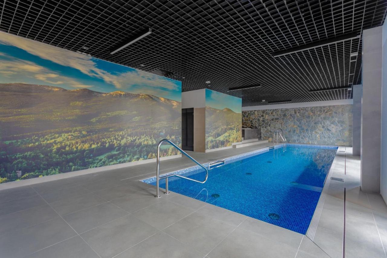 Green Park Resort A25 -Z Dostepem Do Basenu, Sauny, Jacuzzi, Silowni ชกลาร์สกา ปอเรมบา ภายนอก รูปภาพ