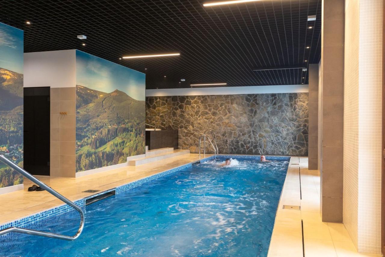 Green Park Resort A25 -Z Dostepem Do Basenu, Sauny, Jacuzzi, Silowni ชกลาร์สกา ปอเรมบา ภายนอก รูปภาพ