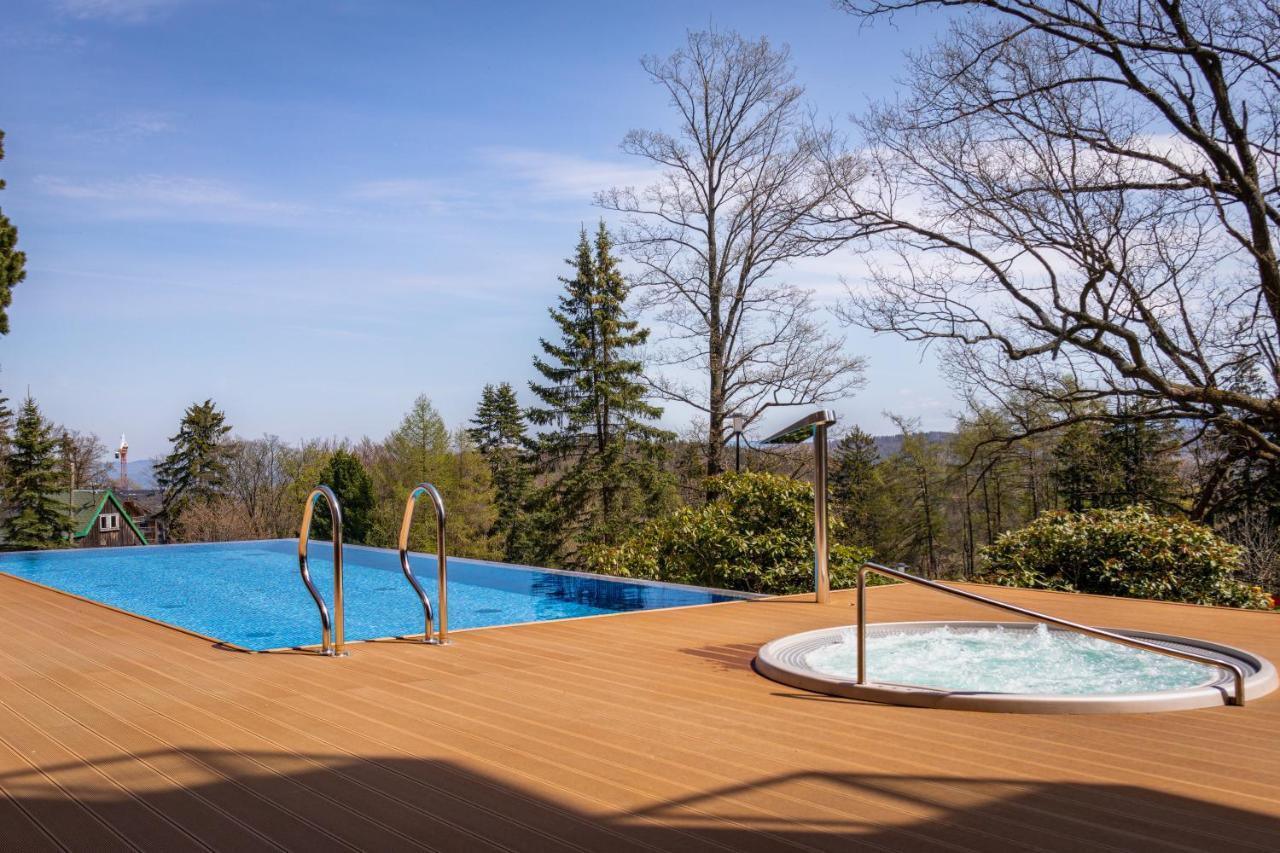 Green Park Resort A25 -Z Dostepem Do Basenu, Sauny, Jacuzzi, Silowni ชกลาร์สกา ปอเรมบา ภายนอก รูปภาพ
