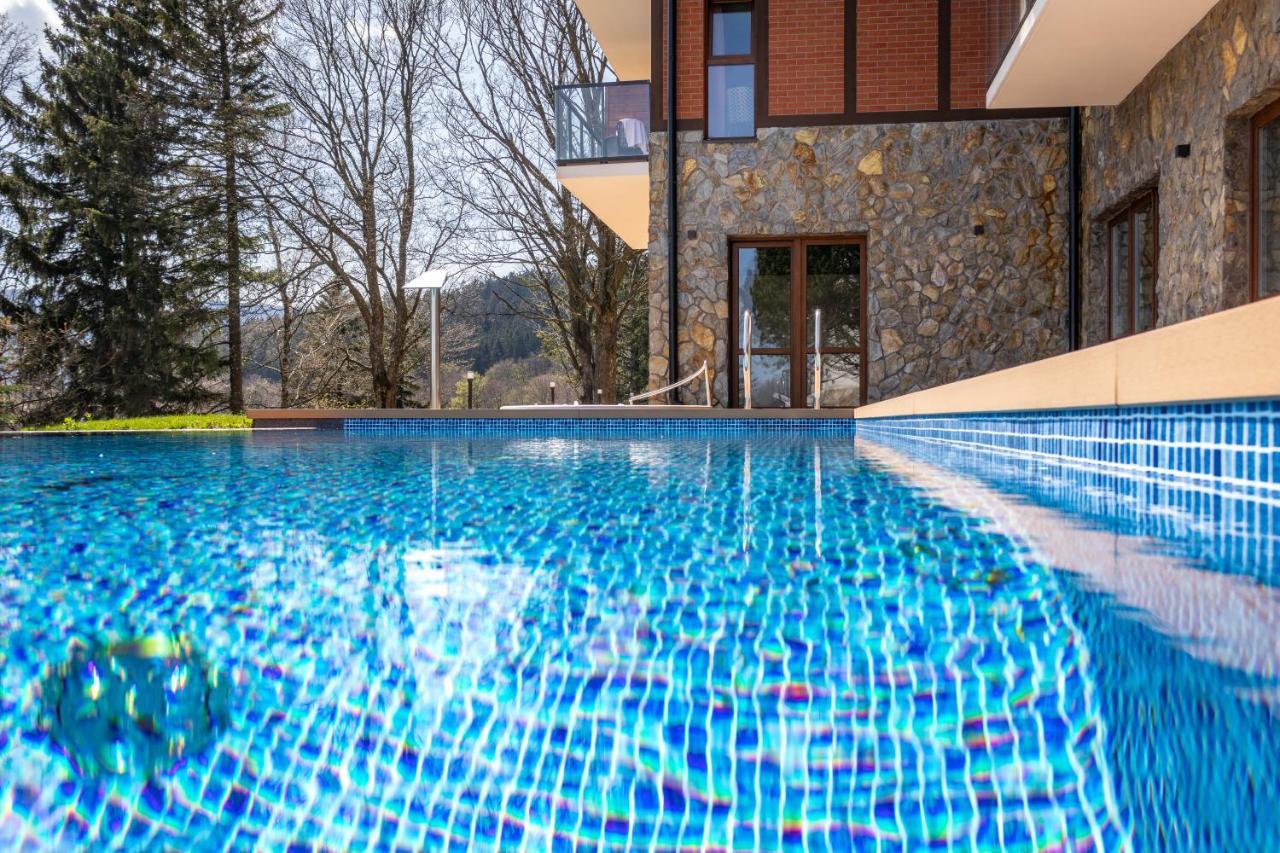 Green Park Resort A25 -Z Dostepem Do Basenu, Sauny, Jacuzzi, Silowni ชกลาร์สกา ปอเรมบา ภายนอก รูปภาพ