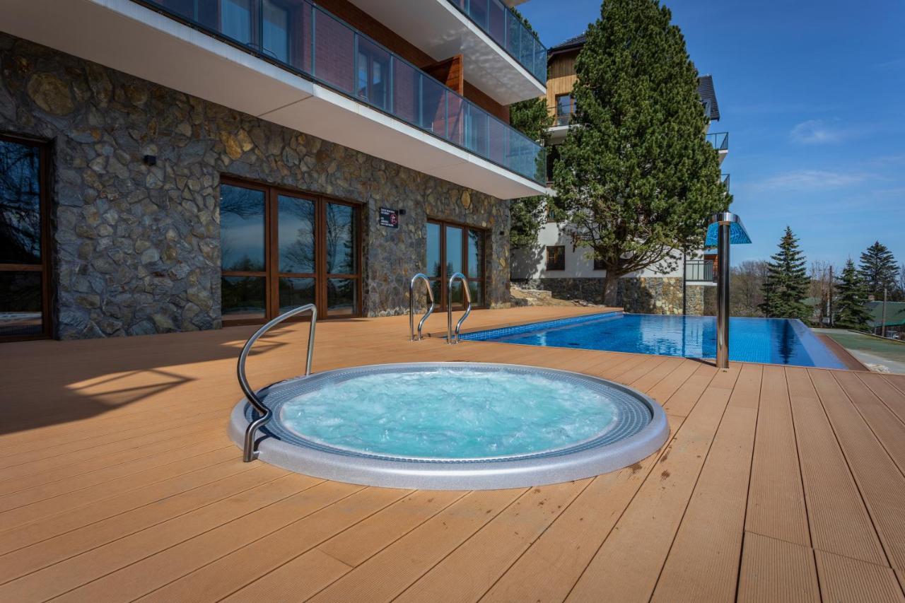 Green Park Resort A25 -Z Dostepem Do Basenu, Sauny, Jacuzzi, Silowni ชกลาร์สกา ปอเรมบา ภายนอก รูปภาพ