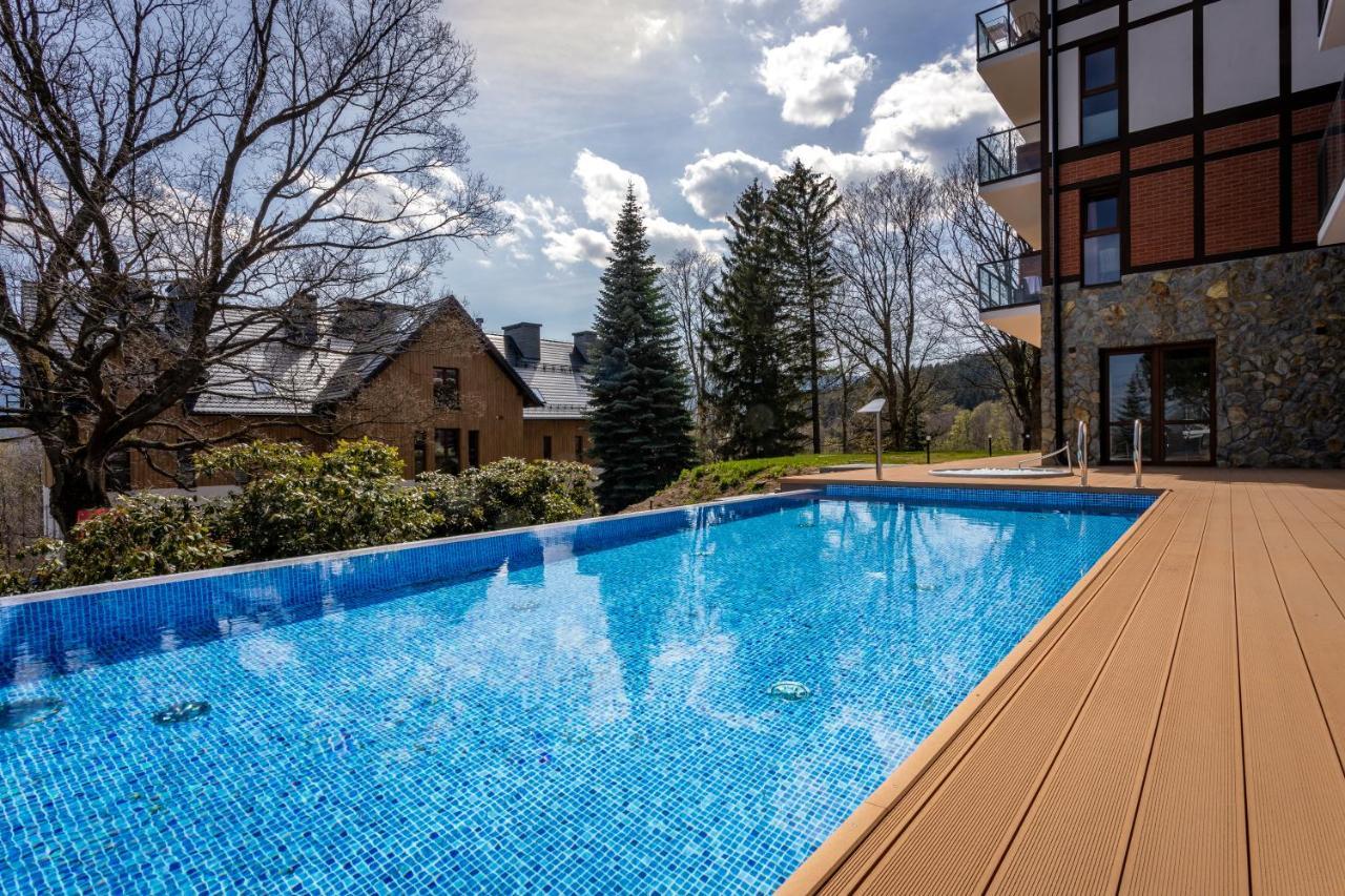 Green Park Resort A25 -Z Dostepem Do Basenu, Sauny, Jacuzzi, Silowni ชกลาร์สกา ปอเรมบา ภายนอก รูปภาพ