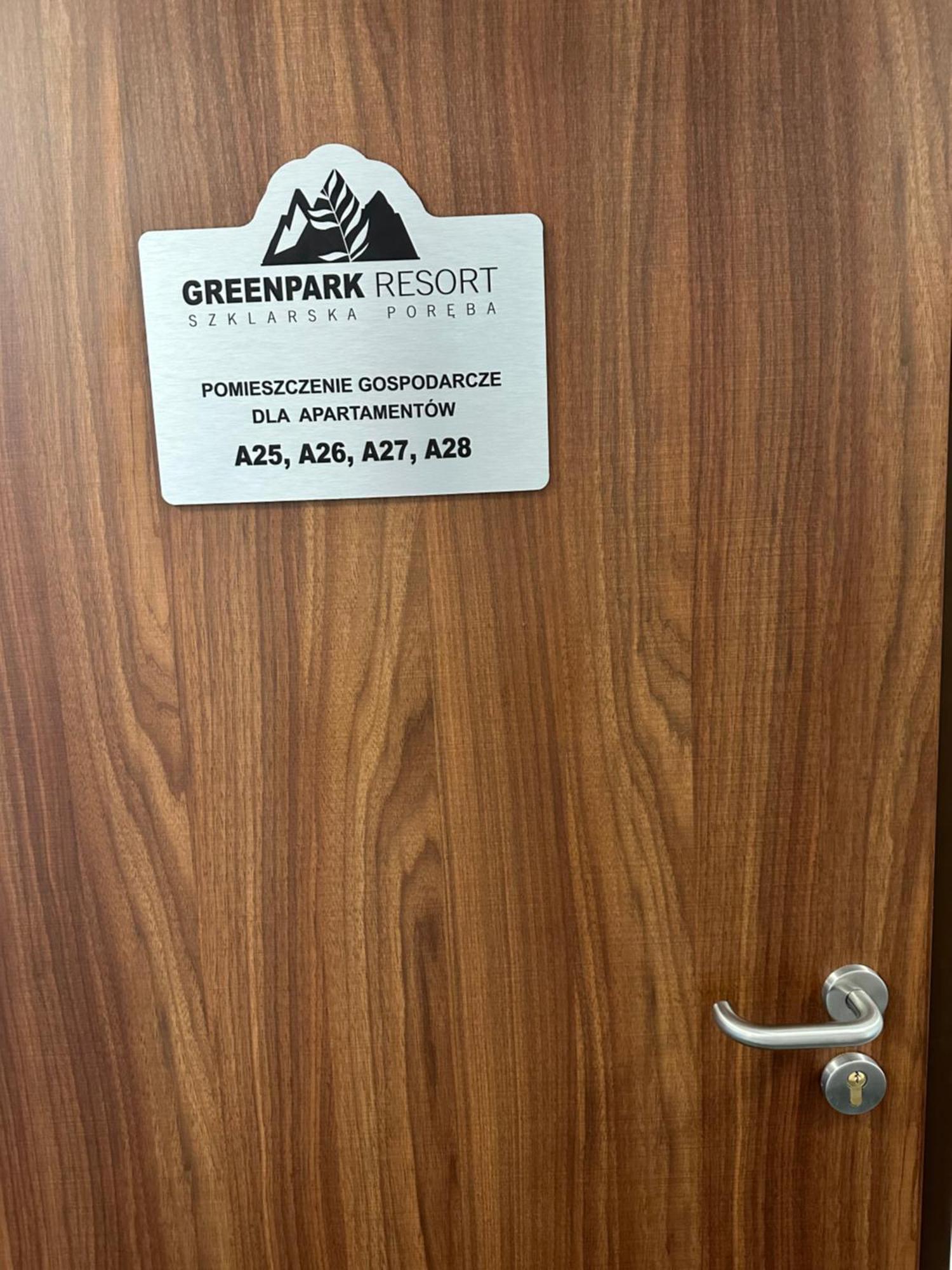 Green Park Resort A25 -Z Dostepem Do Basenu, Sauny, Jacuzzi, Silowni ชกลาร์สกา ปอเรมบา ภายนอก รูปภาพ